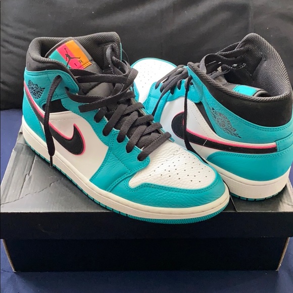 jordan 1 mid se turbo green